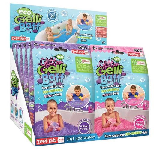 Eco Glitter Gelli Baff 300g