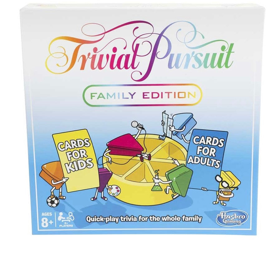Trivial Pursuit Family Edition