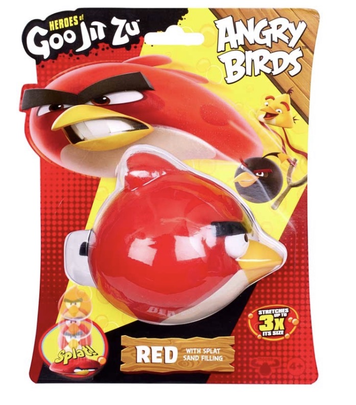Heroes of Goo Jit Zu Angry Birds Red