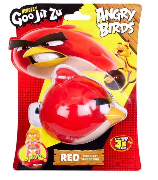 Heroes of Goo Jit Zu Angry Birds Red