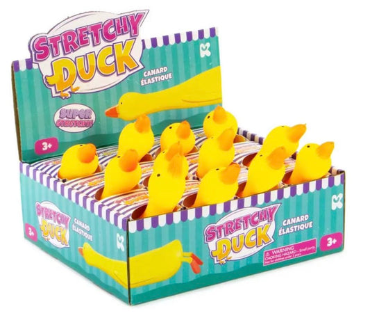 Stretchy Rubber Duck