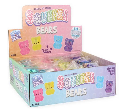 Squeeze Bear Assorted