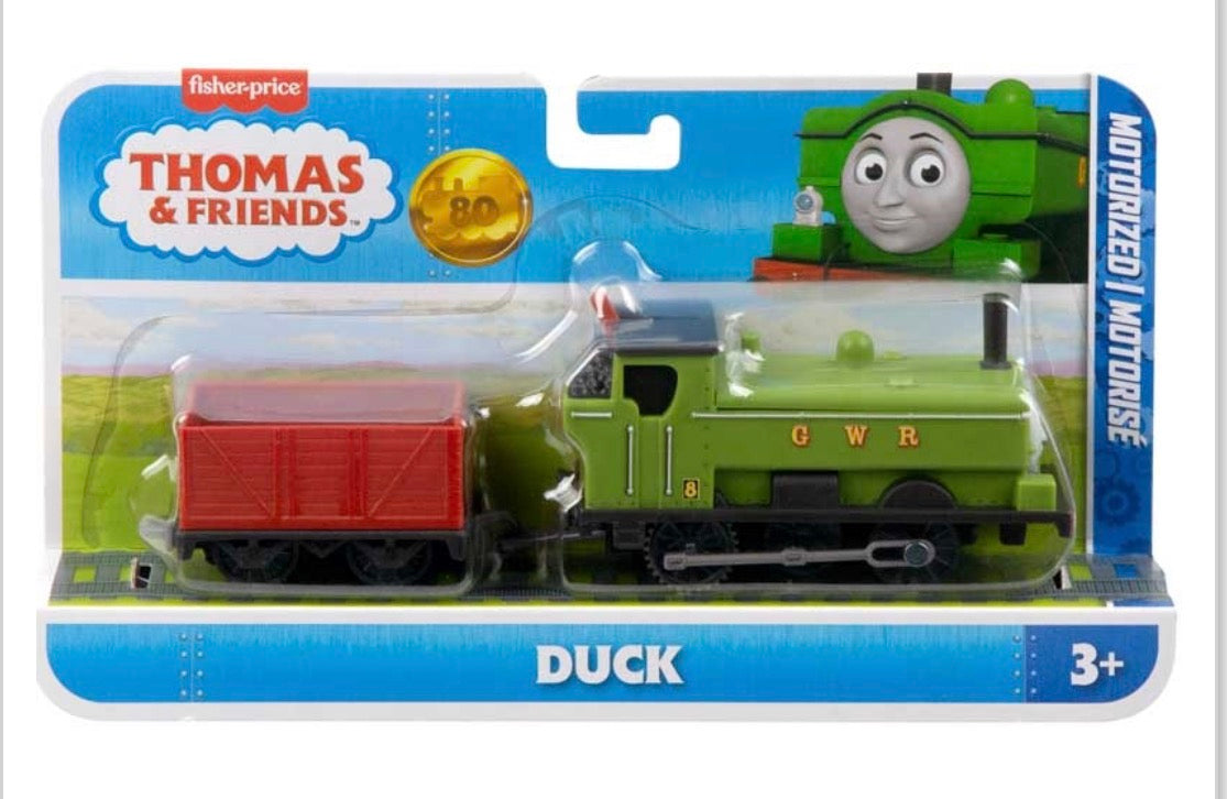 Fisher Price Thomas & Friends Duck Motorized Engine
