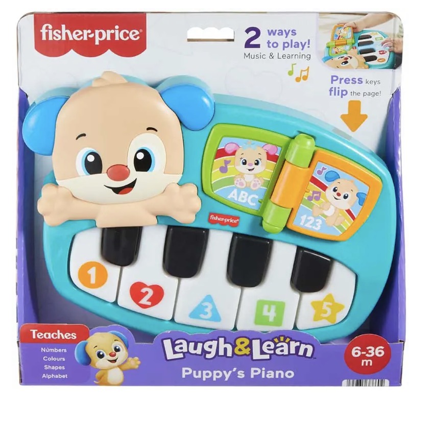 Fisher Price Laugh & Learn Puppys Piano
