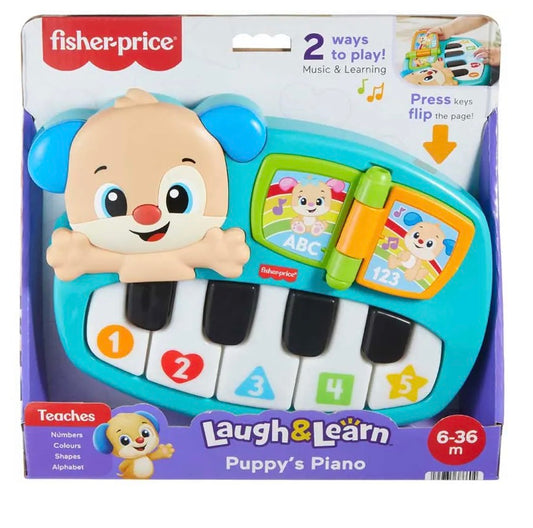Fisher Price Laugh & Learn Puppys Piano