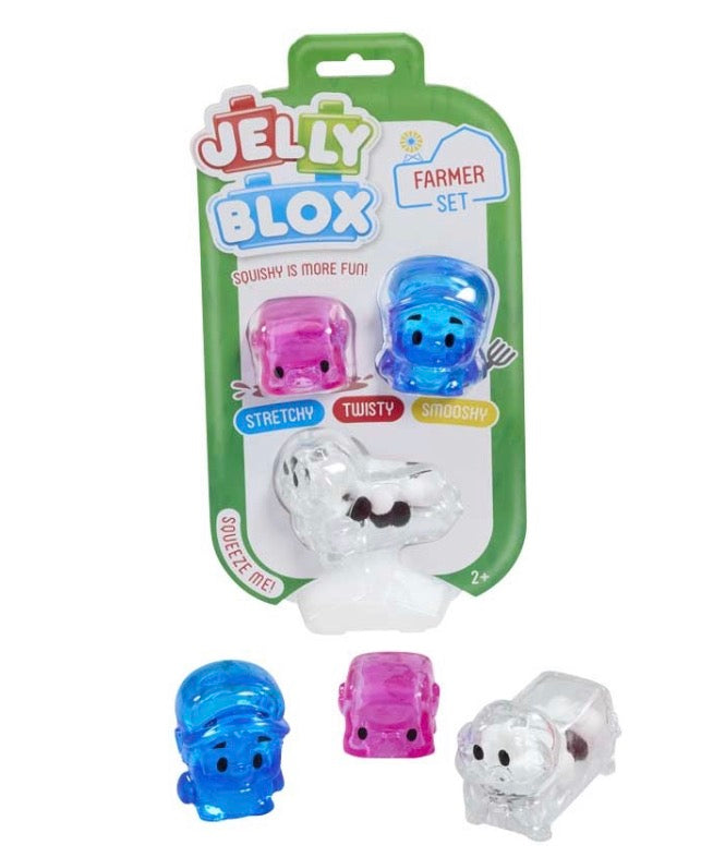 Jelly Blox Farm Friends