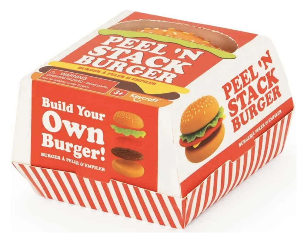 Jumbo Peel & Stack Burger