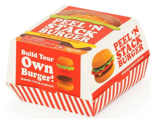 Jumbo Peel & Stack Burger