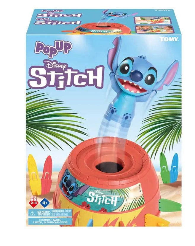 Pop up Stitch Game