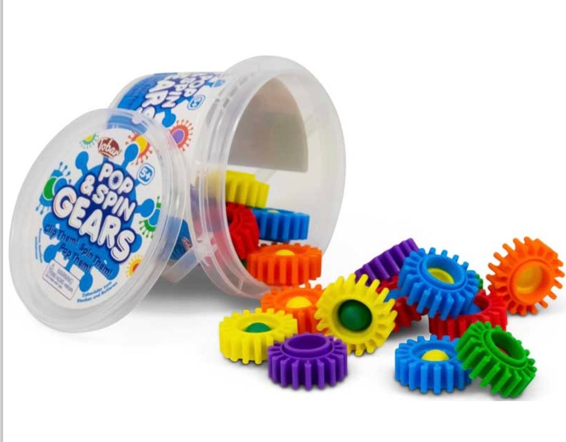 Pop & Spin Gears