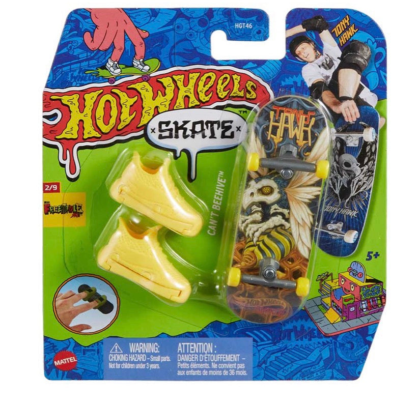 Hot Wheels Skateboard and Shoe Assorted