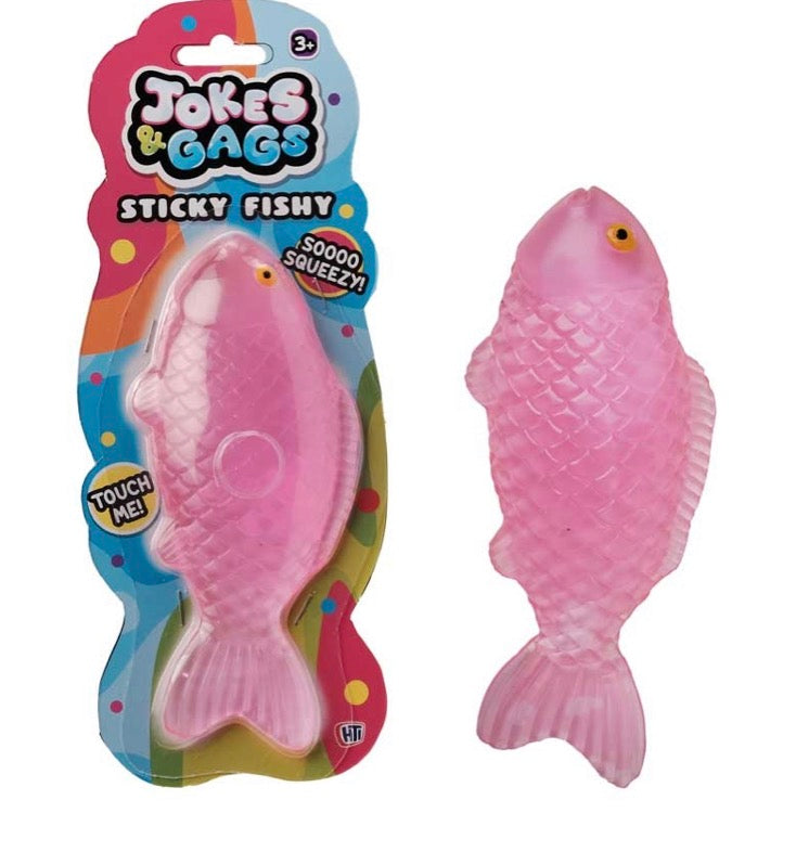 Sticky Fishy Toy