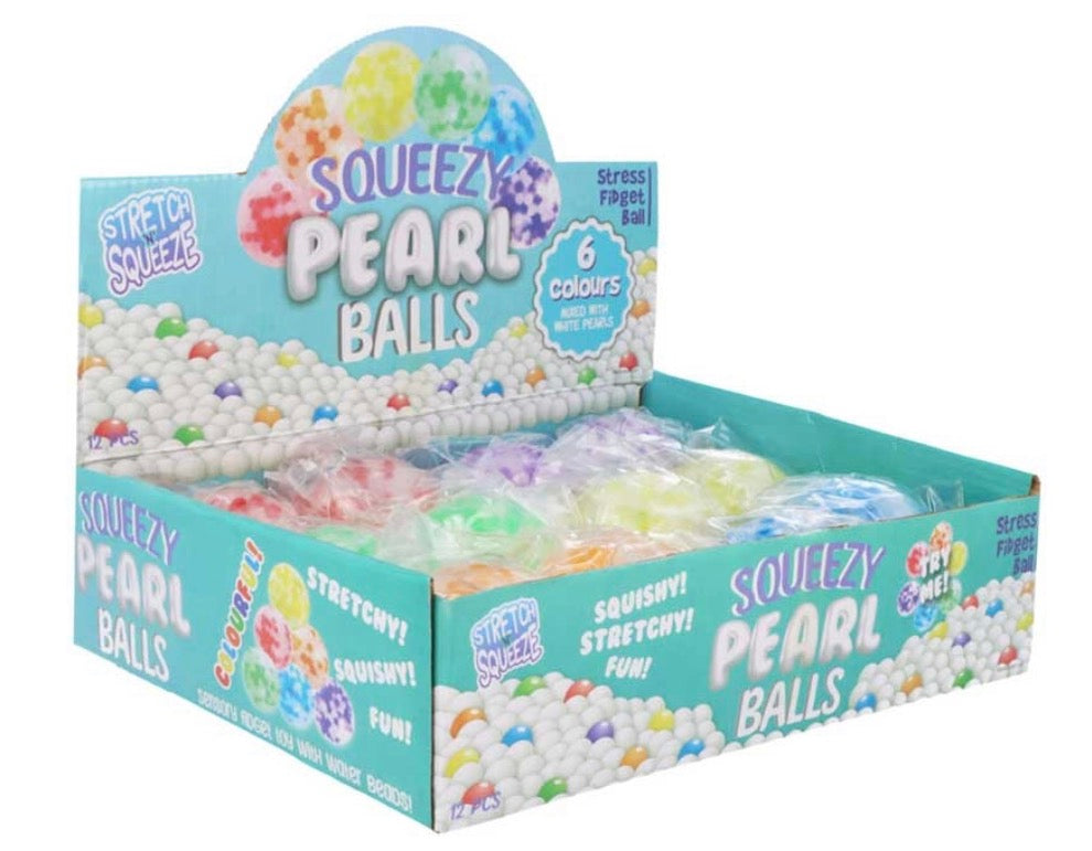 Squeezy Pearl Balls