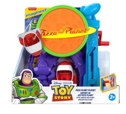 Imaginext Toy Story Pizza Planet Playset