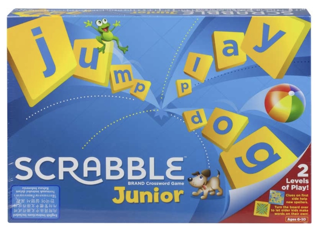 Scrabble Junior Game