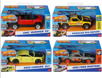 How Wheels Pull Back Speeders Assorted