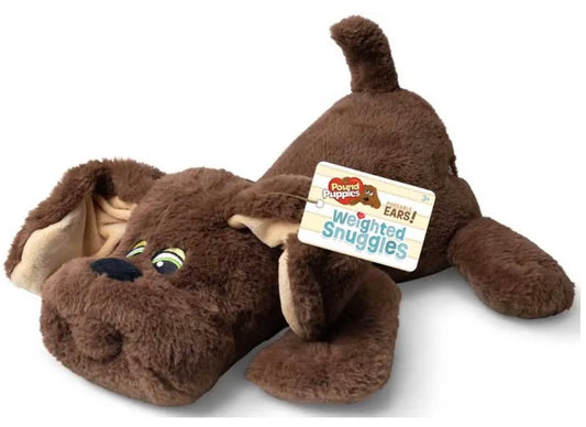 Pound Puppies Weighted Snuggles Plush