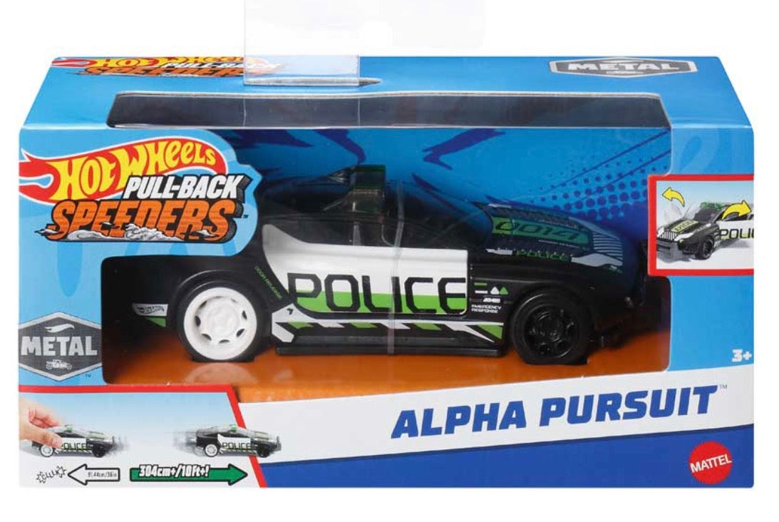 How Wheels Pull Back Speeders Assorted