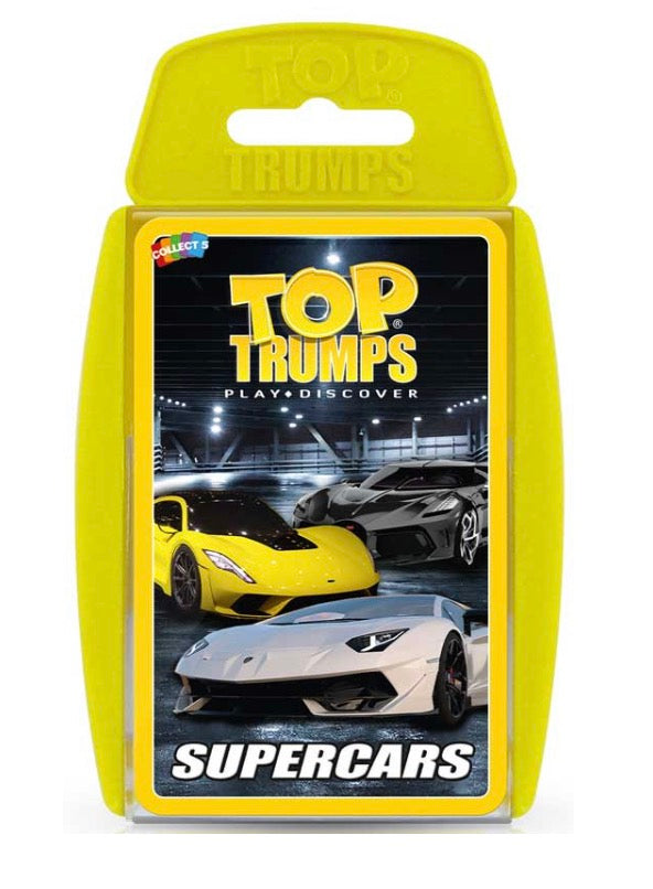 Top Trumps Supercars