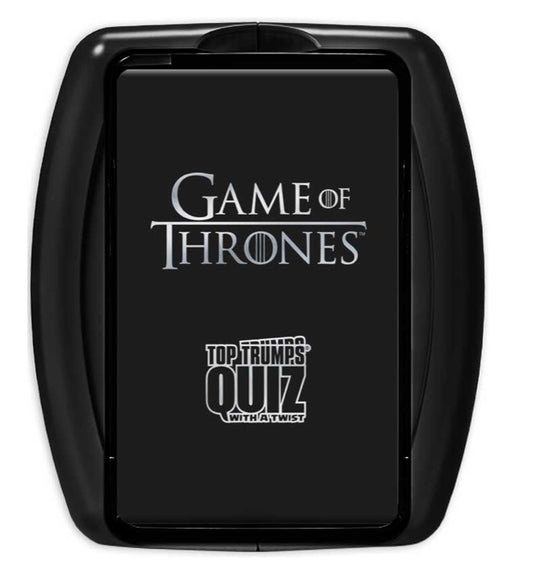 Top Trumps Quiz Game of Thrones