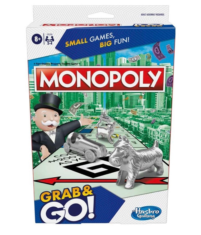 Monopoly Grab & Go