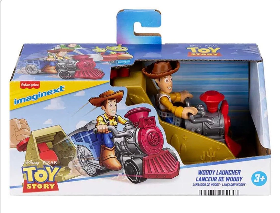 Imaginext Toy Story Launchers assorted