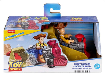 Imaginext Toy Story Launchers assorted