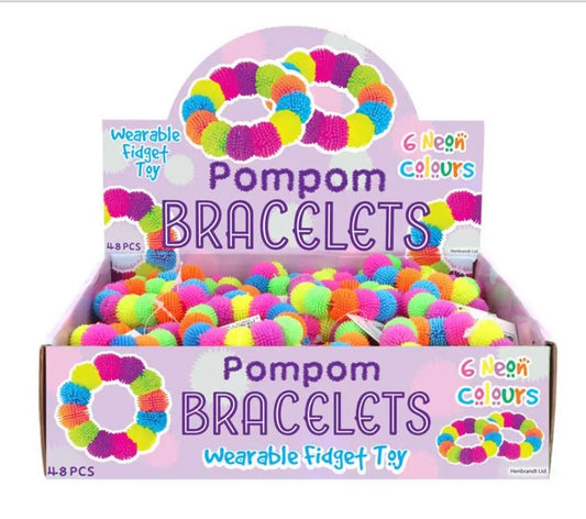 Pompom Bracelets