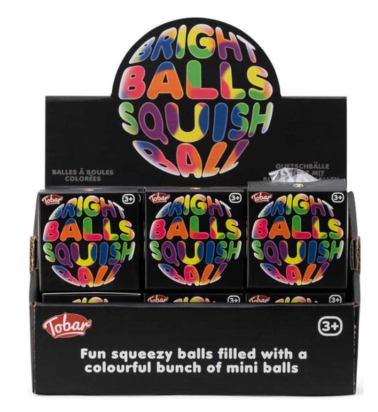 Scrunchems Bright Squish Ball
