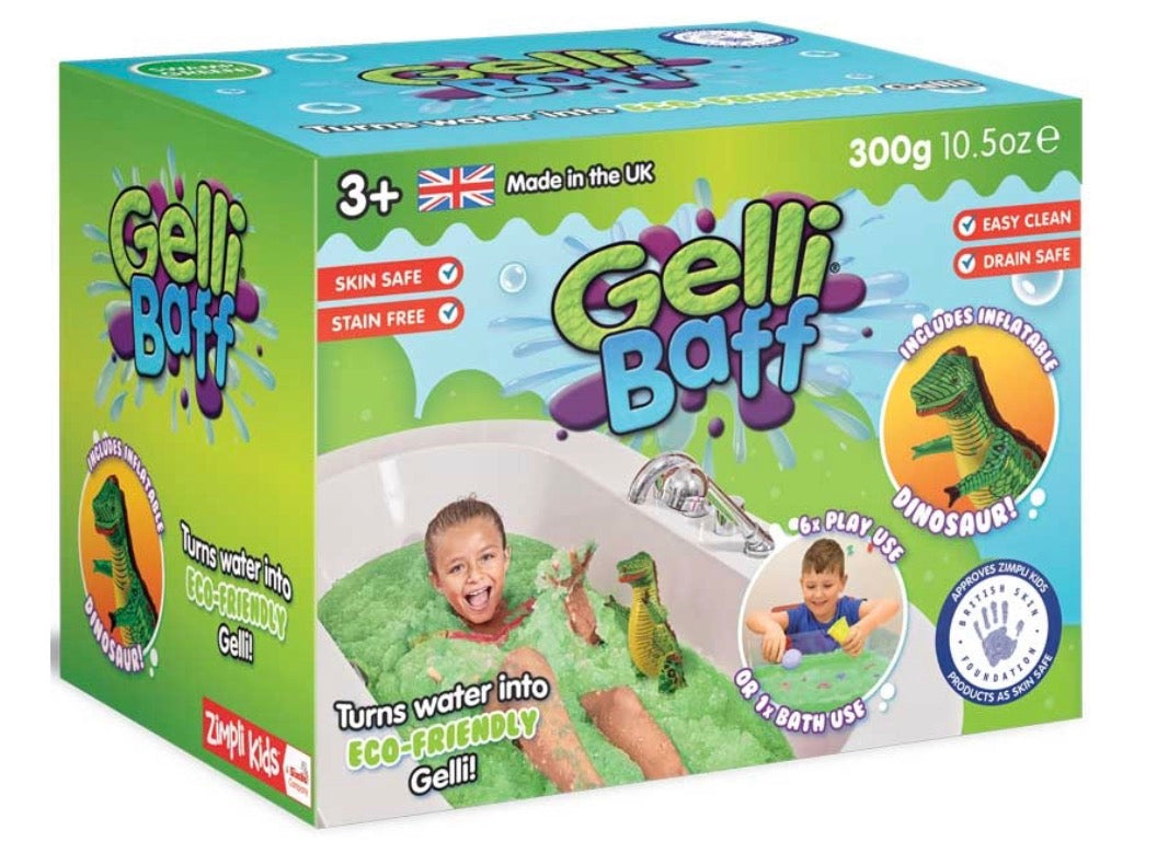 Gelli Baff With Inflatable Dinosaur