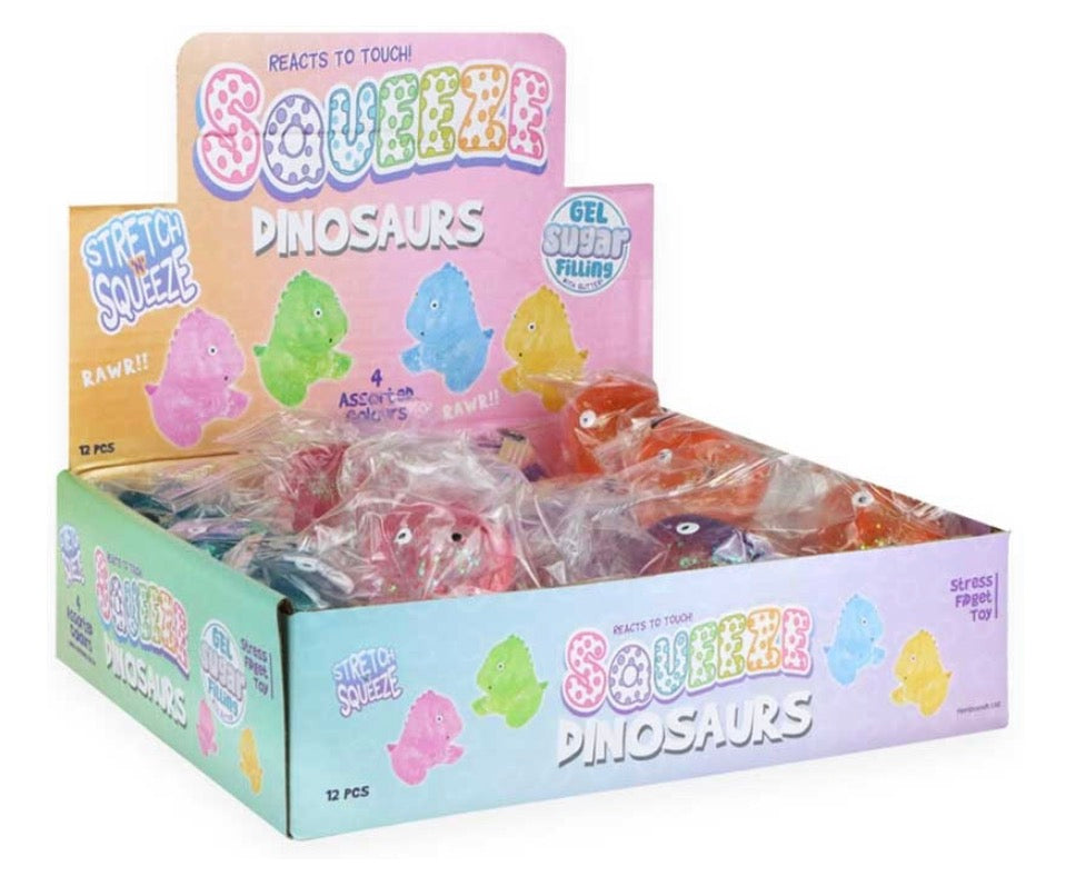 Squeeze Dinosaurs