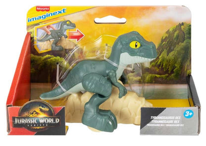 Imaginext Jurassic World 4 Basic Assorted
