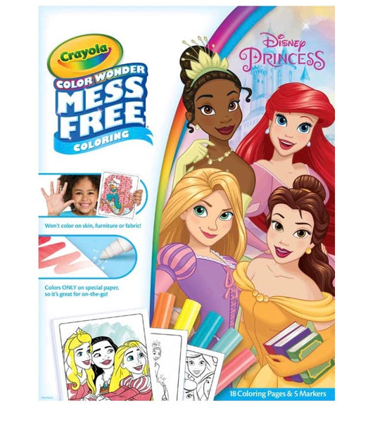 Crayola Disney Princess Color Wonder