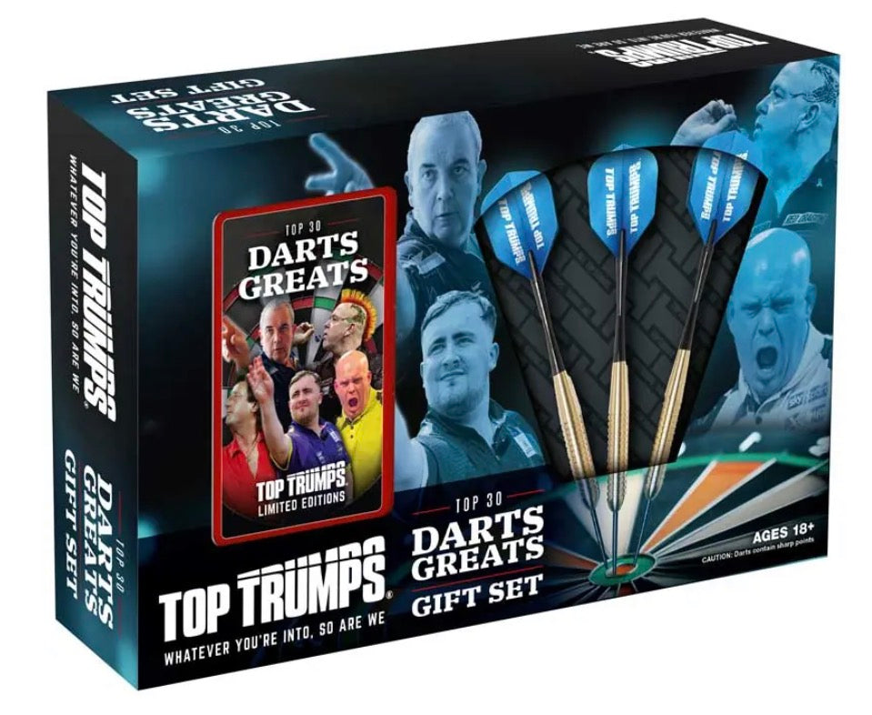 Top Trumps Darts Greats Gift Set