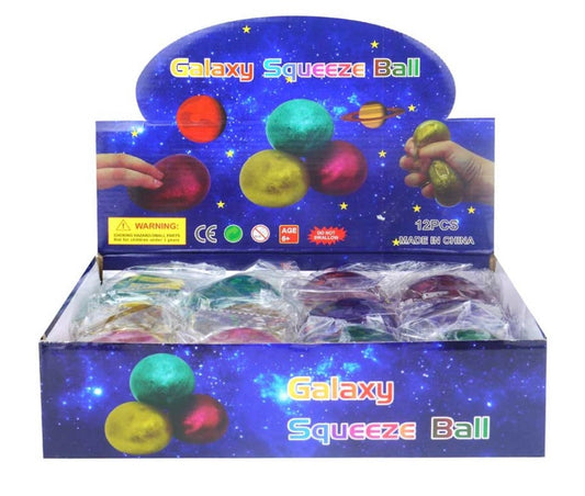 Galaxy Squeeze Ball