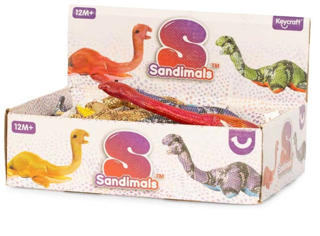 Dinosaur Sandimal Sand Filled Sensory Toy