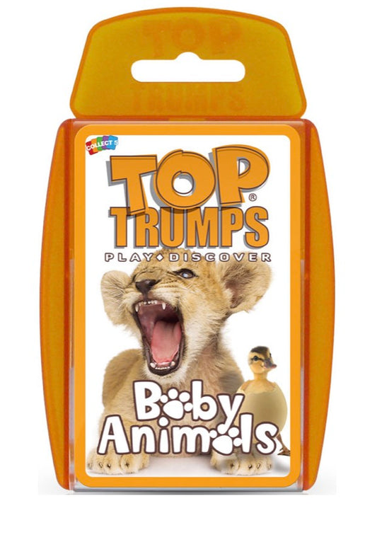 Top Trumps Baby Animals