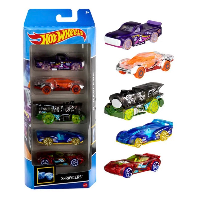 Hot Wheels Basic Car 5 pack Assorted
