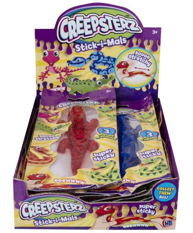 Creepsterz Stick-I-mals assorted
