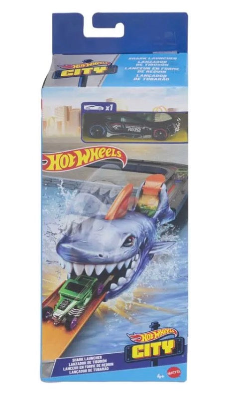 Hot Wheels City Launchers Assorted