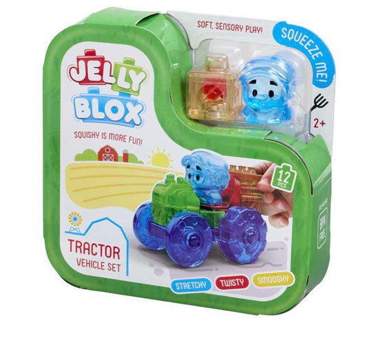 Jelly Blox Tractor Vehicle Set