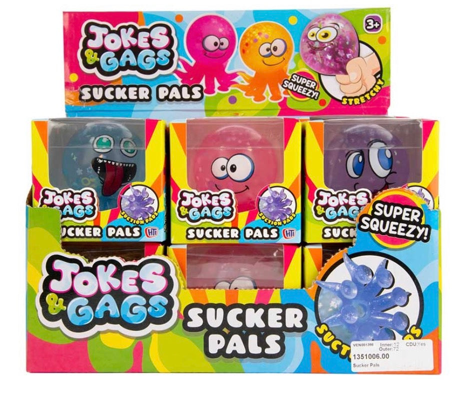 Sucker Pals Assorted