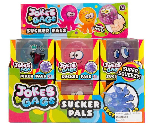 Sucker Pals Assorted