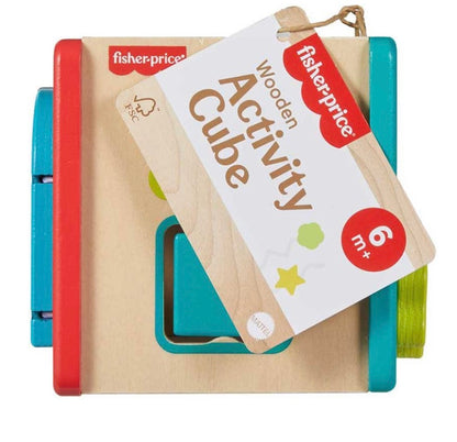Fisher Price Wooden Activity Cube