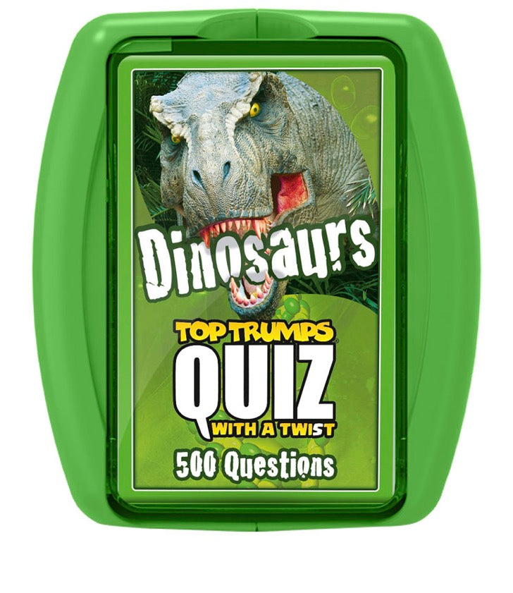 Top Trumps Quiz Dinosaurs