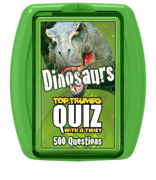 Top Trumps Quiz Dinosaurs