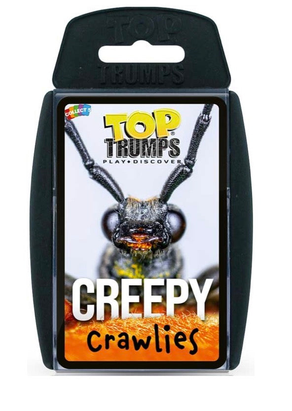 Top Trumps Creepy Crawlies