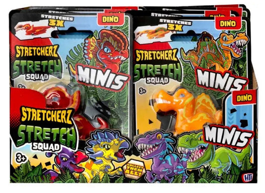 Stretcherz Stretch Squad Dinos Minis Assorted