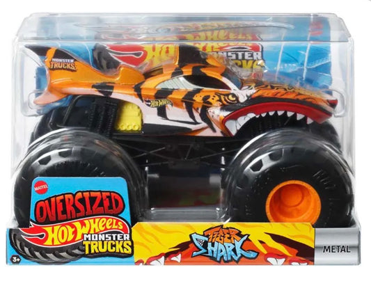 Hot Wheels Monster Trucks Oversized Tiger Shark