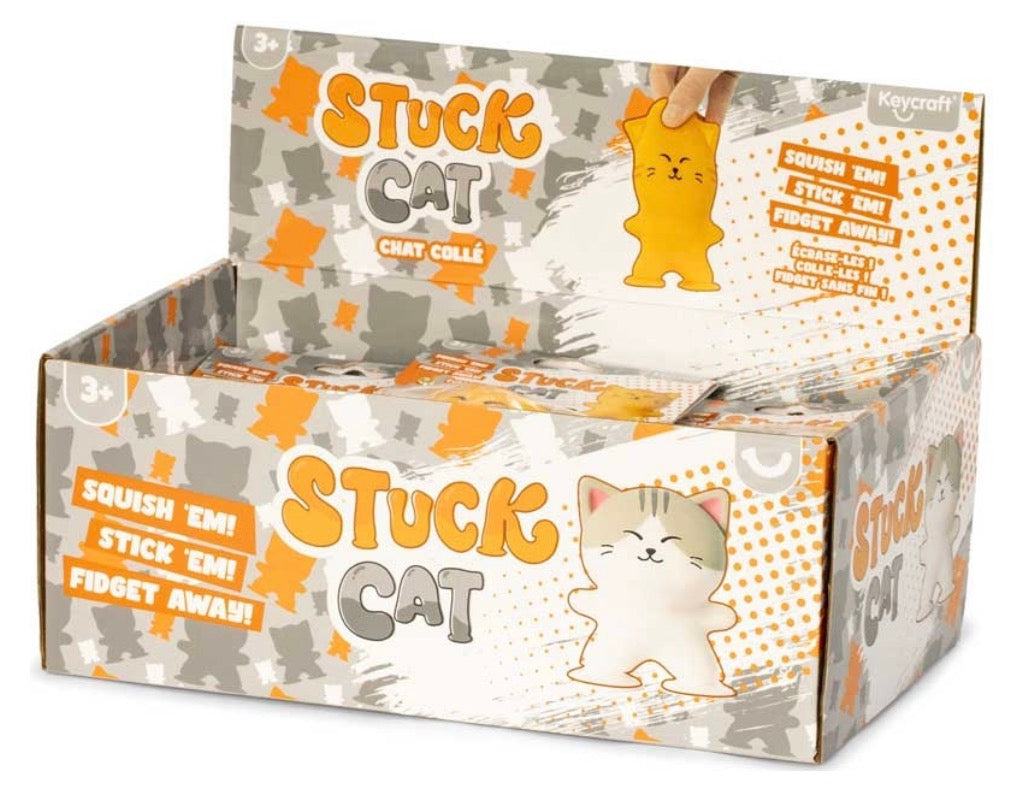 Stuck Cat Toy